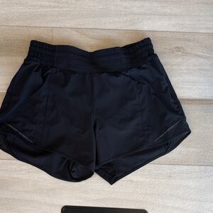 lululemon athletica Black Athletic Shorts